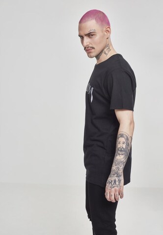 Mister Tee Shirt 'Trivium' in Zwart