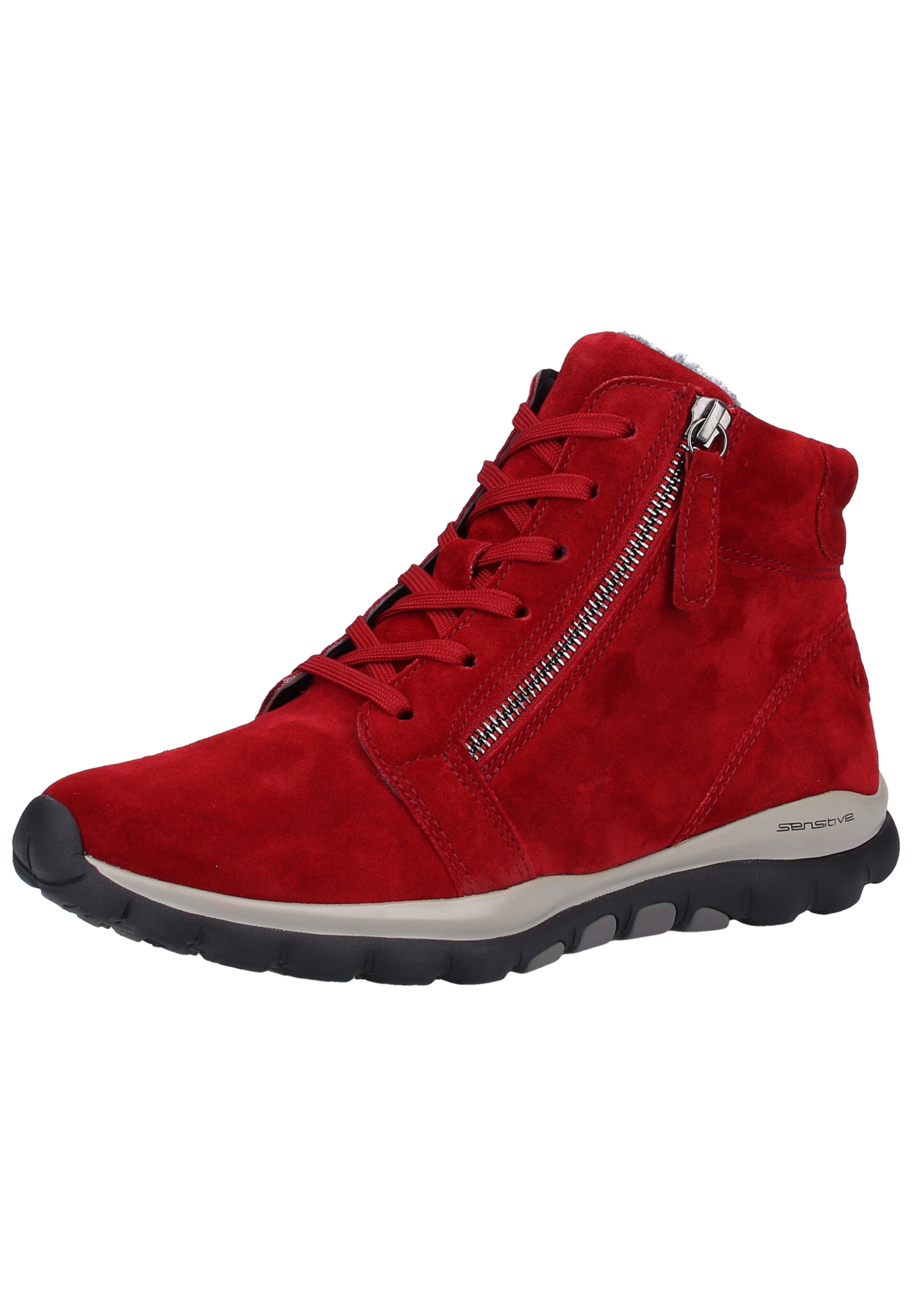 GABOR Stiefelette in Rot: Vorderseite
