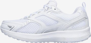 SKECHERS Sneakers 'Go Run Consistent' in White: front
