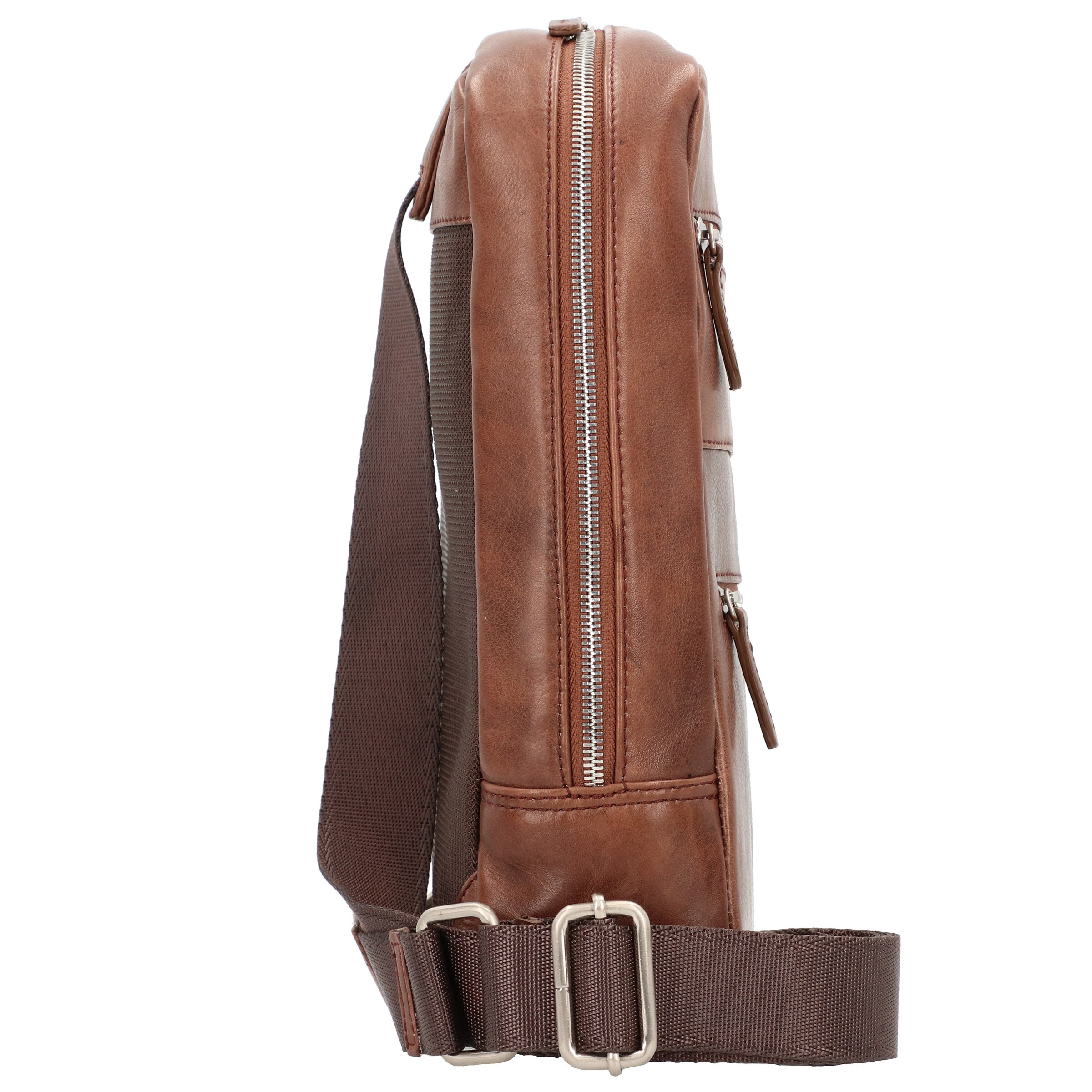 Sac à bandoulière LEONHARD HEYDEN en marron