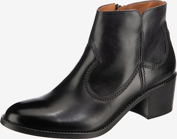 Paul Green Booties in Black: front