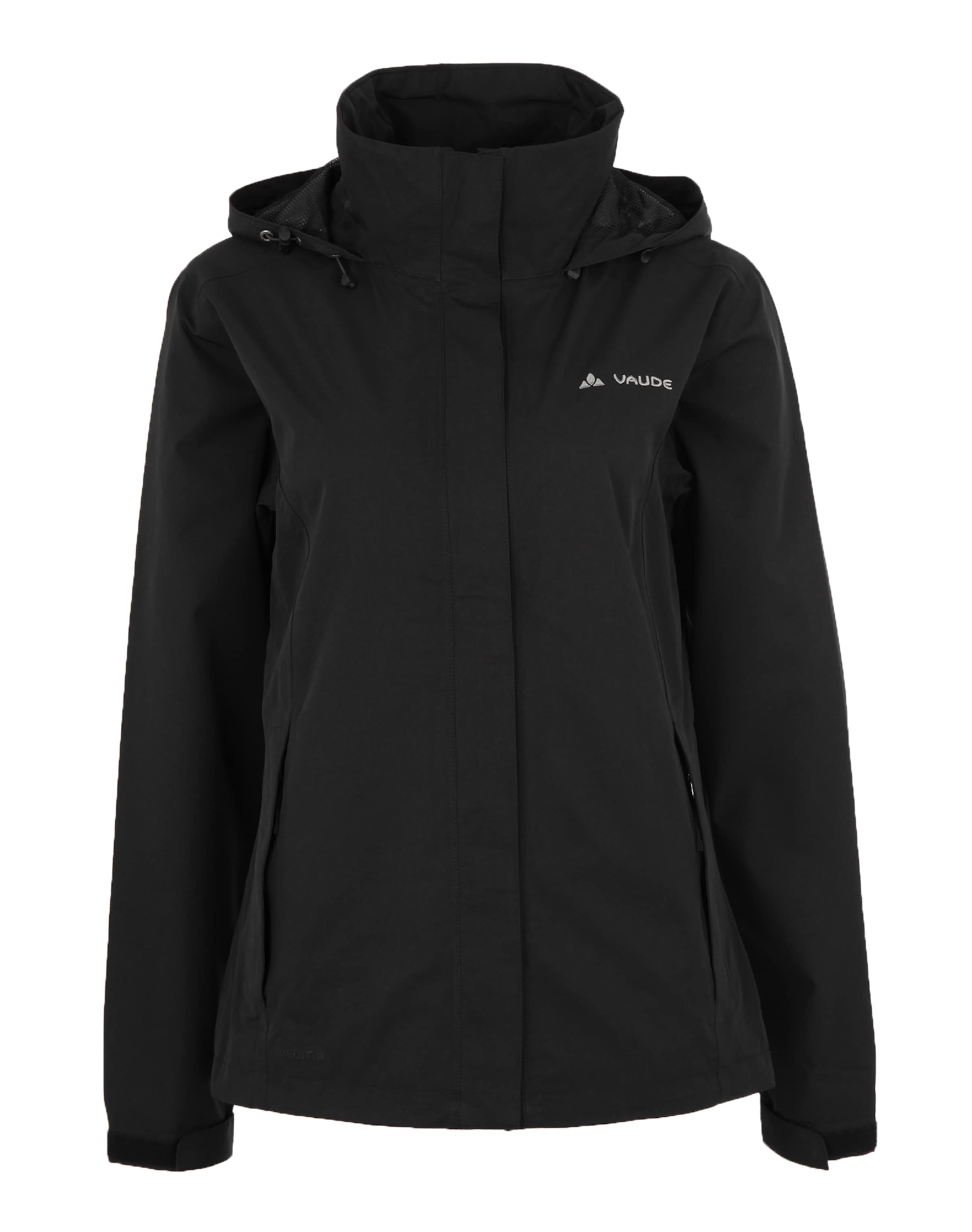 VAUDE Outdoorjacke 'Escape Light' in Schwarz: Vorderseite