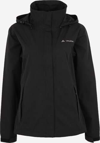 VAUDE Outdoor Jacket 'Escape' in Black: front