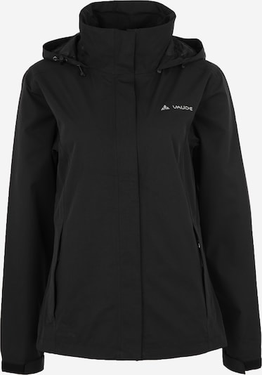 VAUDE Veste outdoor 'Escape' en noir / blanc, Vue avec produit