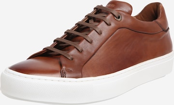 LLOYD Sneakers laag 'Ajan' in Bruin: voorkant