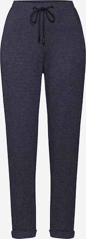 ESPRIT Regular Broek in Blauw: voorkant