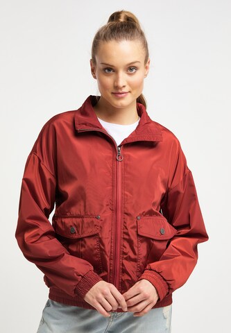 DREIMASTER - Chaqueta de entretiempo en rojo: frente