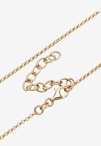 ELLI PREMIUM Halskette 'Hamsa Hand' in Gold