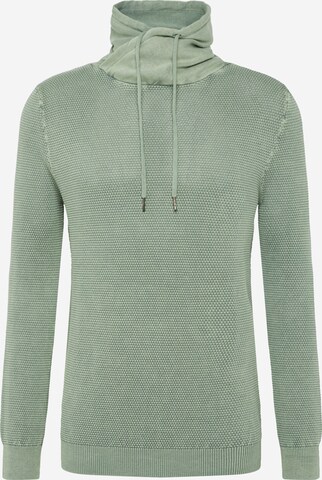 Key Largo Regular Fit Pullover 'Mst Lech' in Grün: predná strana