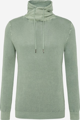 Key Largo - Ajuste regular Jersey 'Mst Lech' en verde: frente