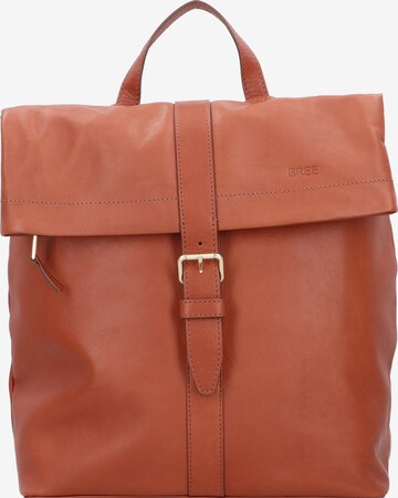 BREE Backpack 'Stockholm 13' in Brown: front