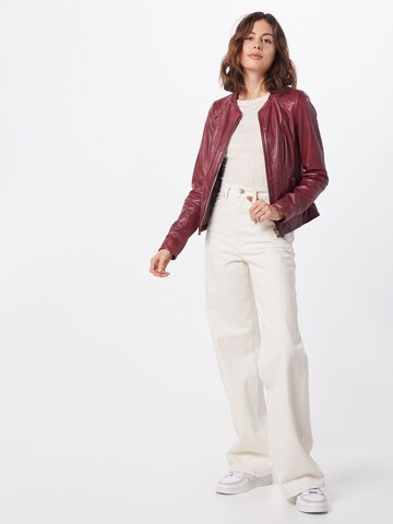 Maze Between-season jacket 'MW19-1-SMARAGD' in Red