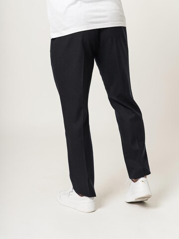 DAN FOX APPAREL Regular Chino trousers 'Malte' in Blue