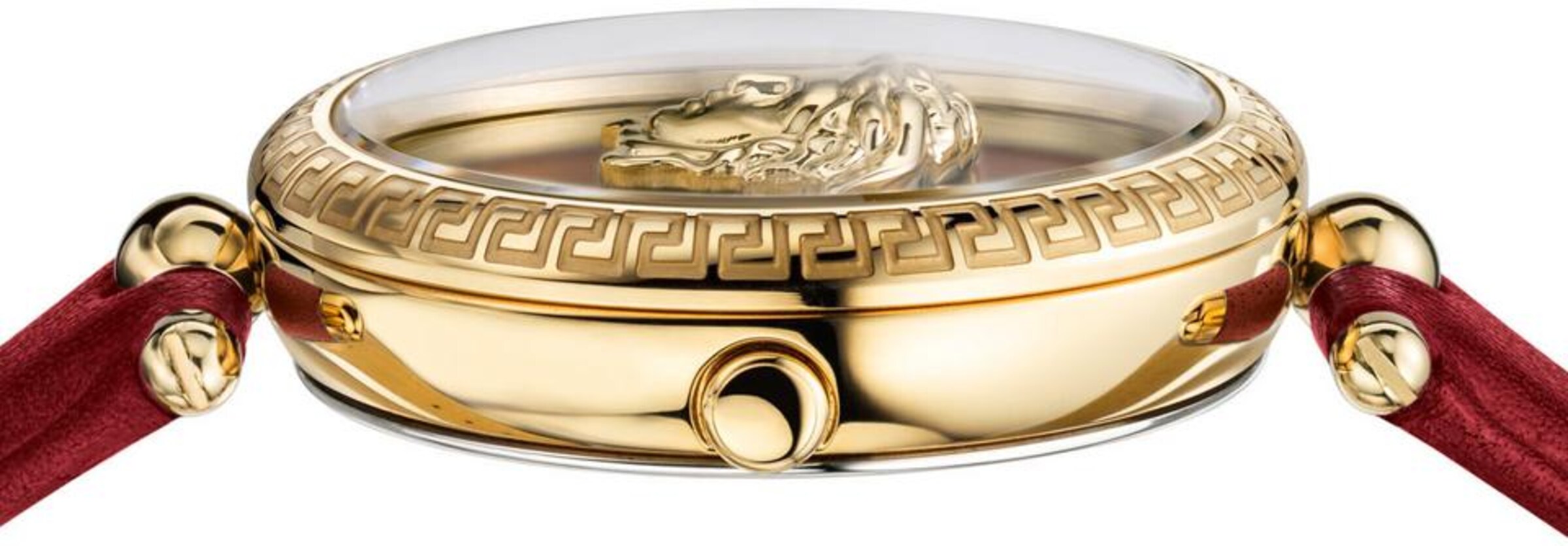 VERSACE Analog Watch 'Palazzo Empire' in Red