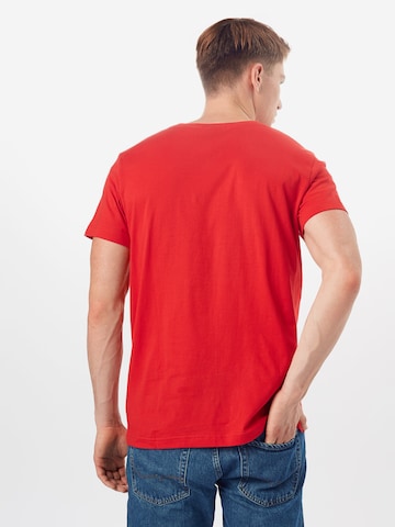 GANT Shirt in Rood