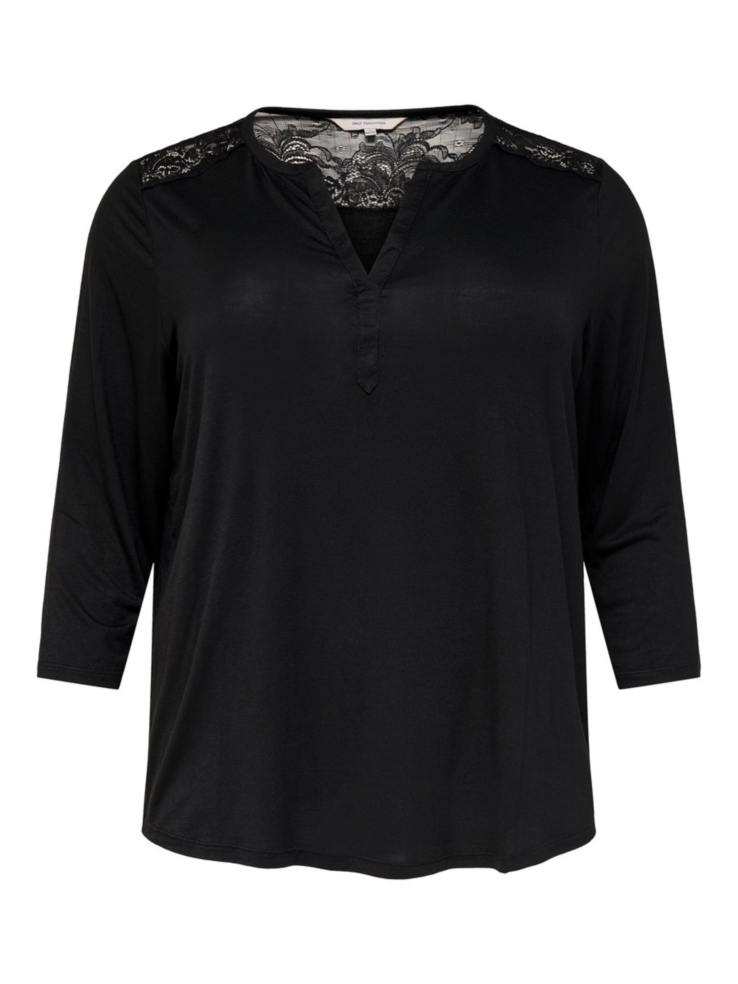 ONLY Carmakoma - Shirt in de kleur Zwart