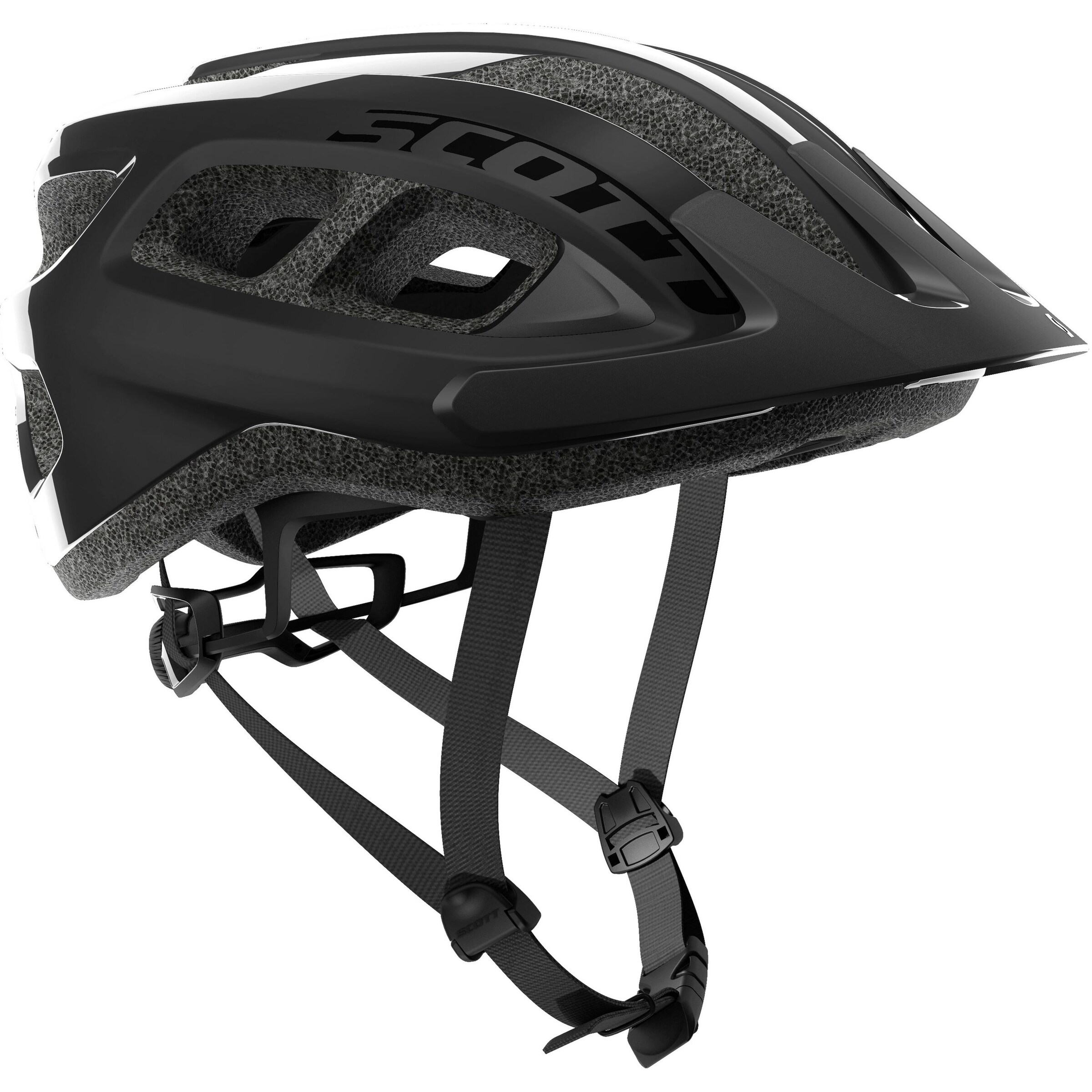 SCOTT Helmet in Black