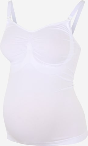 Maillot de corps Envie de Fraise en blanc : devant