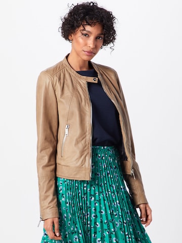 Maze Jacke 'Grenada' in Beige: predná strana