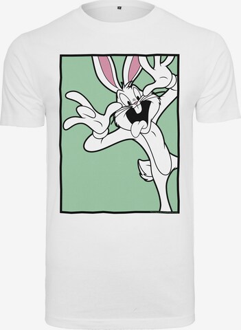 Maglietta 'Bunny' di Merchcode in bianco: frontale