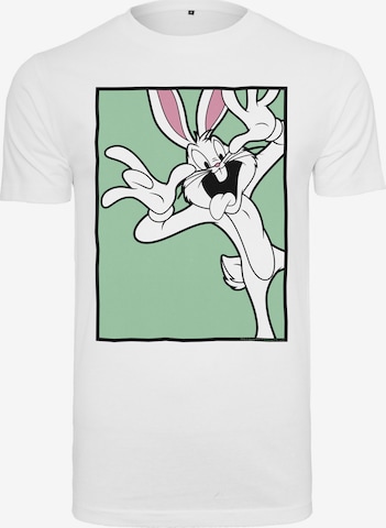 Merchcode - Camisa 'Bunny' em branco: frente