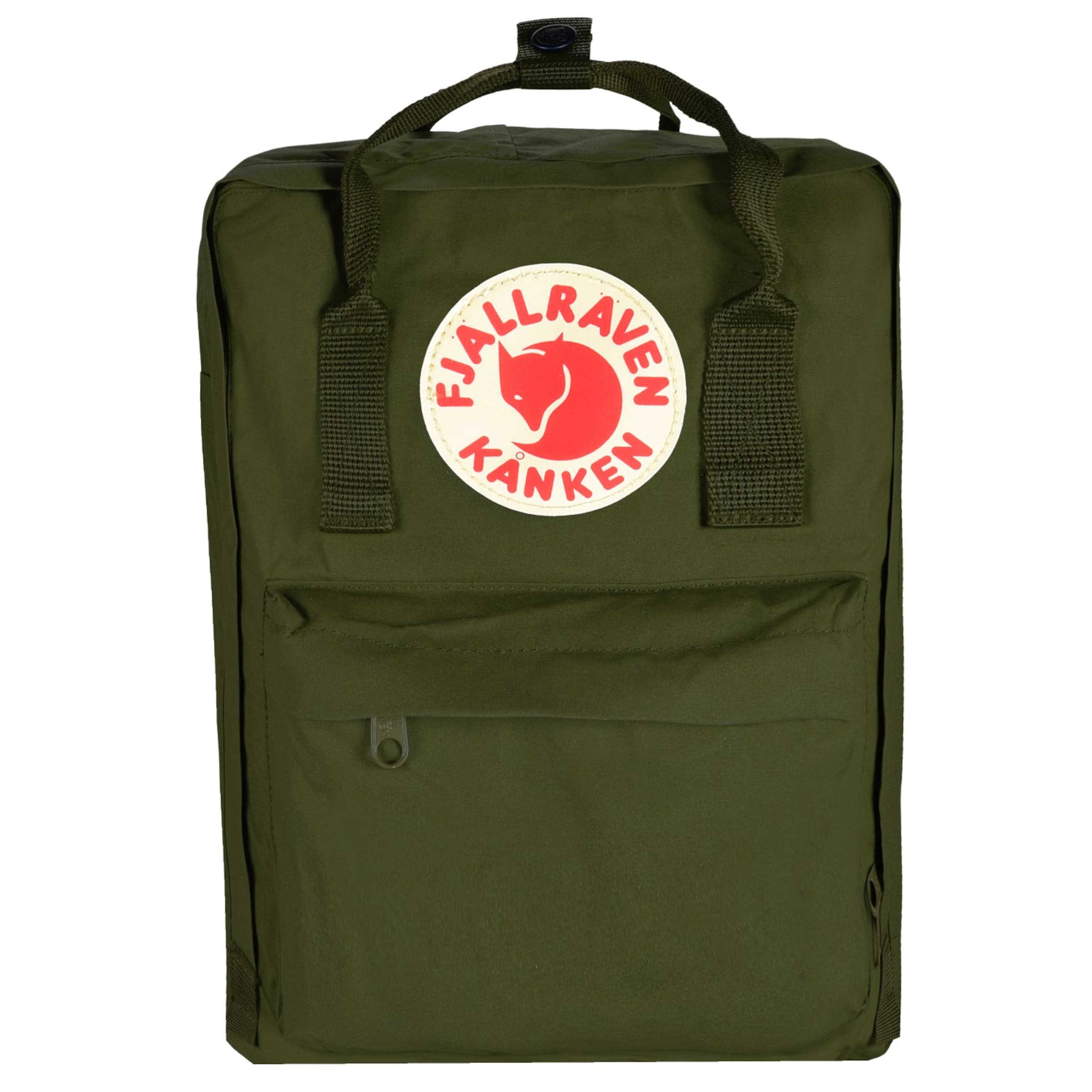 Fjällräven 'Kånken' Mini Rucksack 29 cm in grün, Produktansicht
