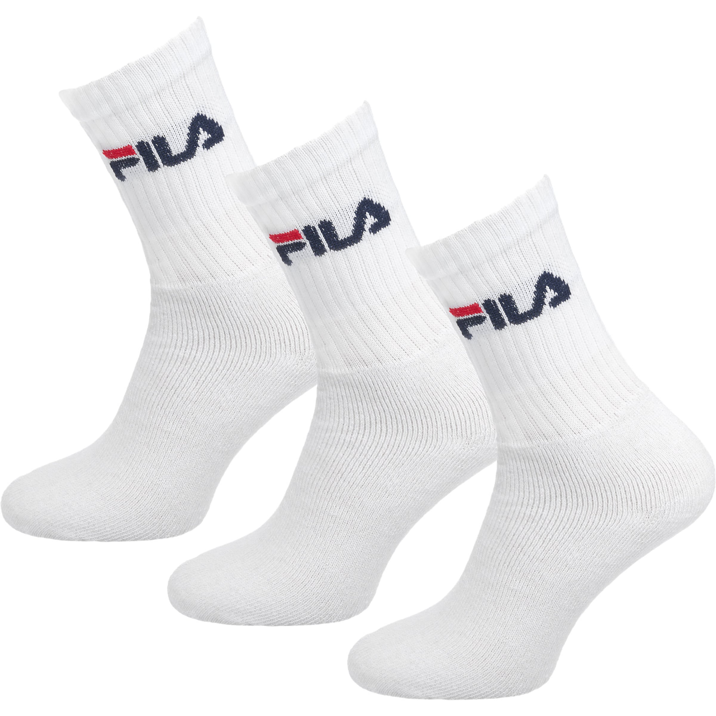 FILA Sportzoknik - fehér: elől