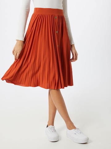 Gonna 'Chiara' di ABOUT YOU in arancione: frontale