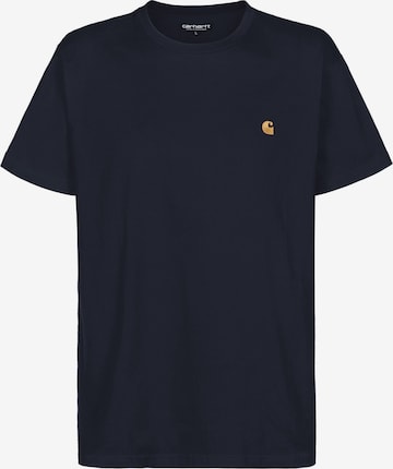 Carhartt WIP - Camiseta 'Chase' en negro: frente