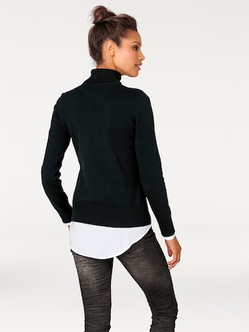 heine Pullover in Schwarz