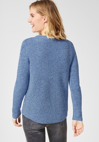 CECIL Pullover in Blau