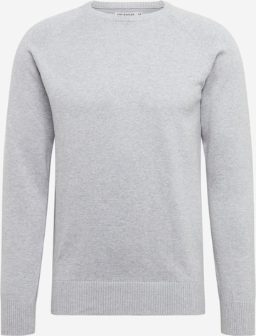 MELAWEAR - Regular Fit Pullover em cinzento: frente