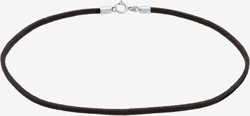 ELLI Necklace in Black: front