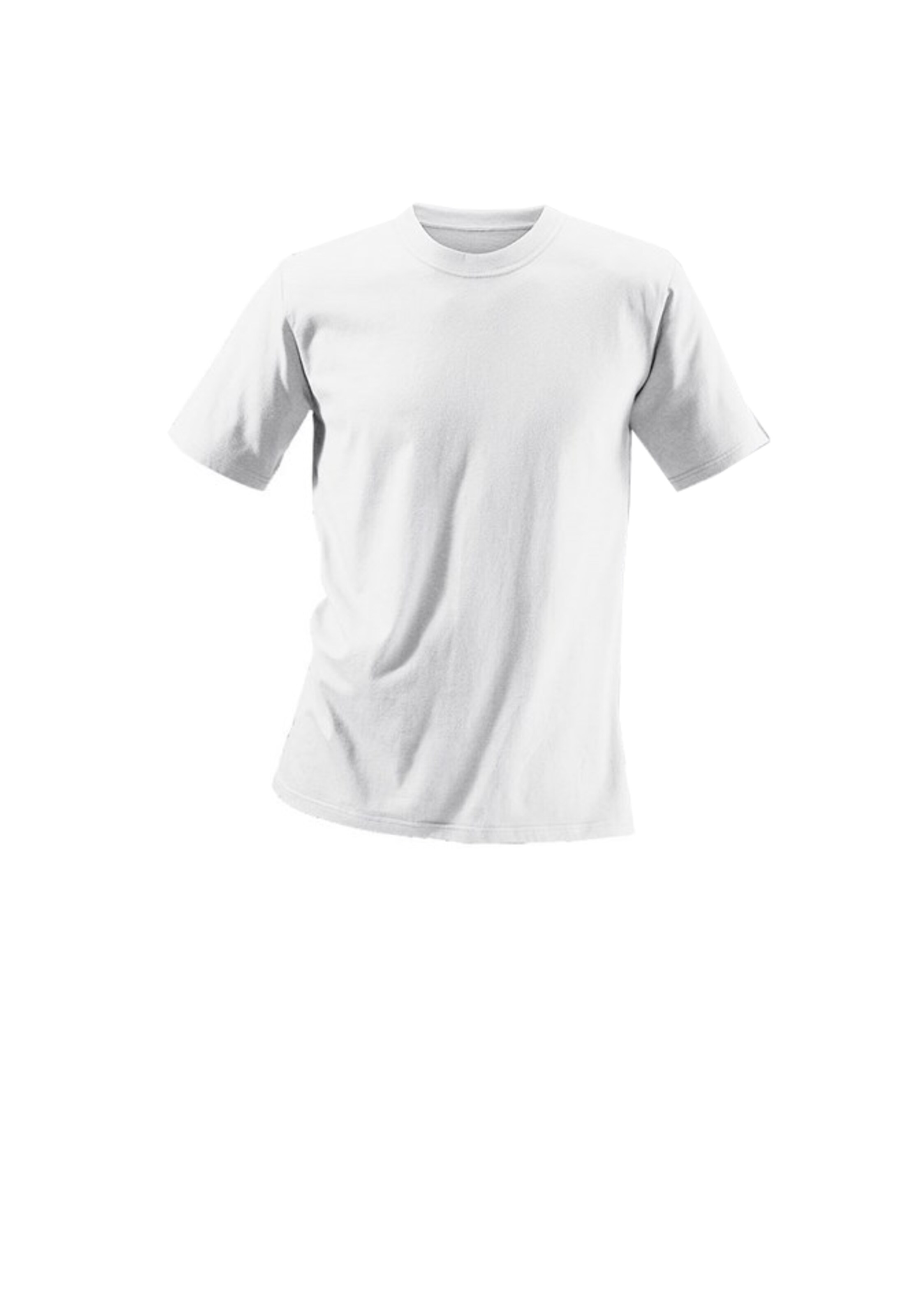 H.I.S EM Rundhalsshirt in Weiß