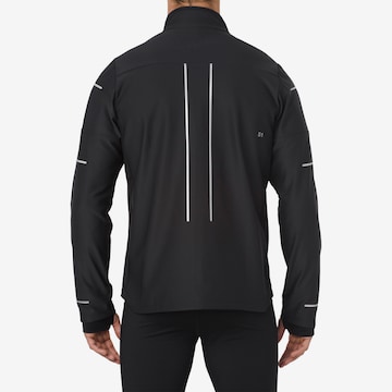 ASICS Laufjacke 'Lite-Show' in Schwarz