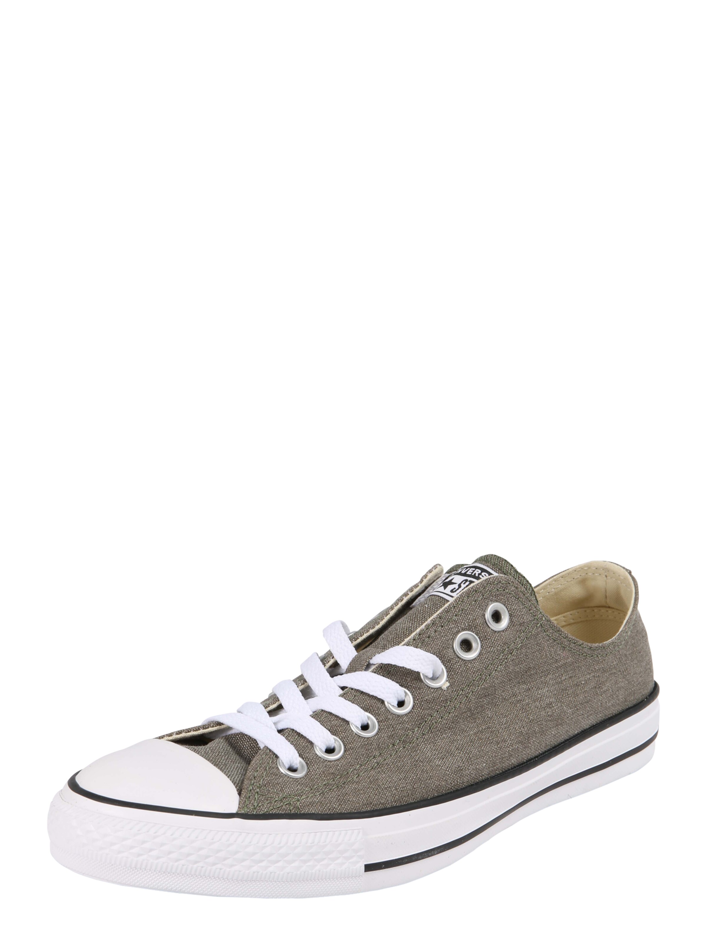 CONVERSE - Sneakers laag 'CHUCK TAYLOR ALL STAR - OX' in de kleur Grijs