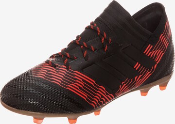 ADIDAS PERFORMANCE Fußballschuh 'Nemeziz 17.1 FG' in Schwarz: predná strana