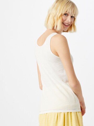 Lee - Top 'PRIDE TANK' en blanco