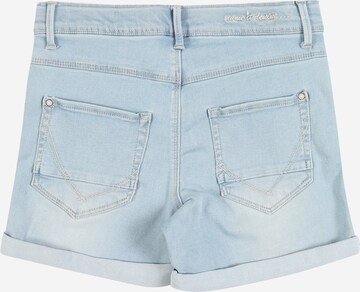 NAME IT Regular Jeans 'Salli' in Blauw