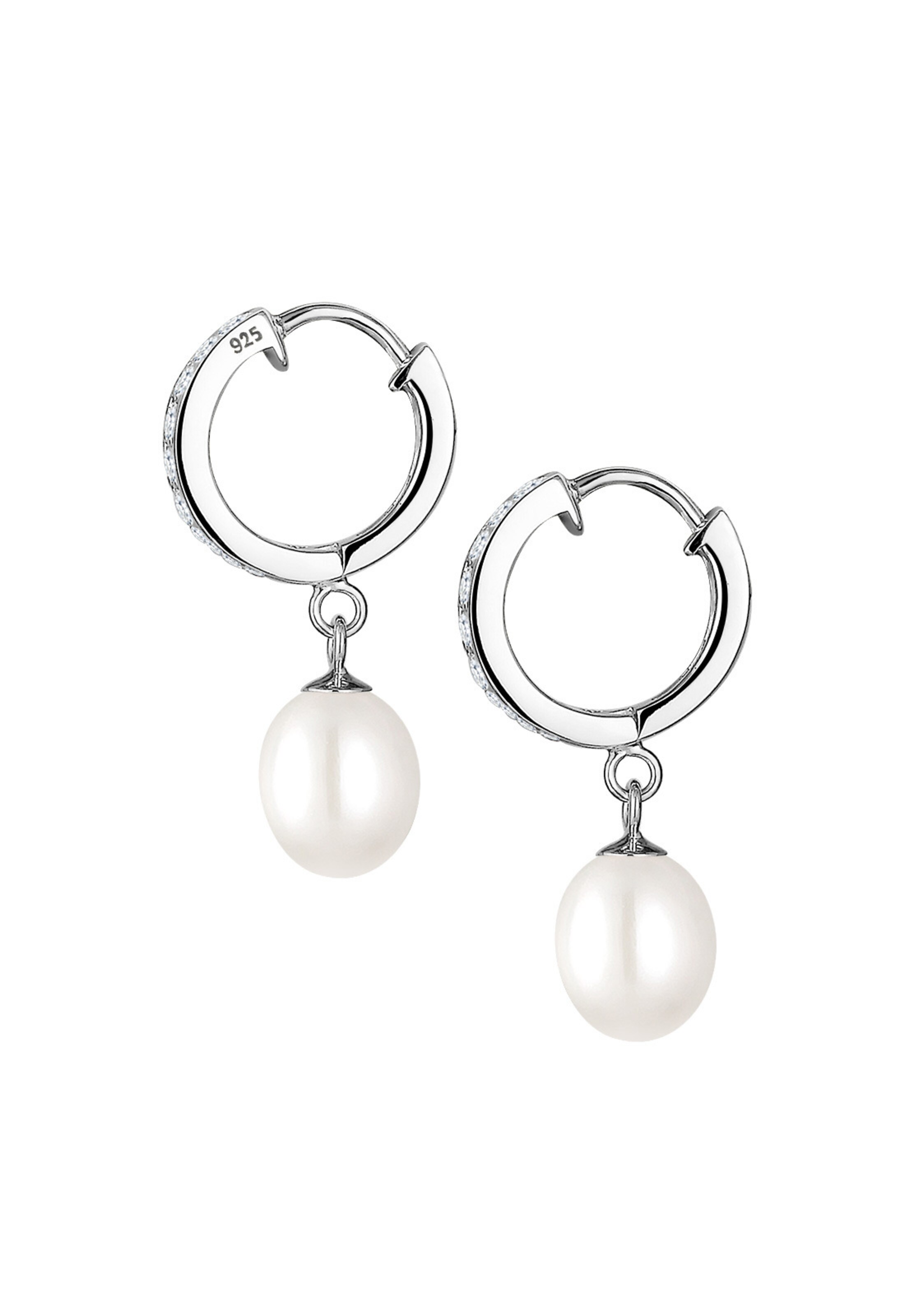 ELLI Oorbellen in Zilver