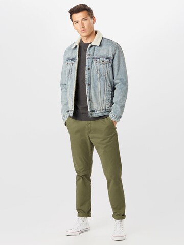 SELECTED HOMME Regular fit Trui 'BERG' in Grijs