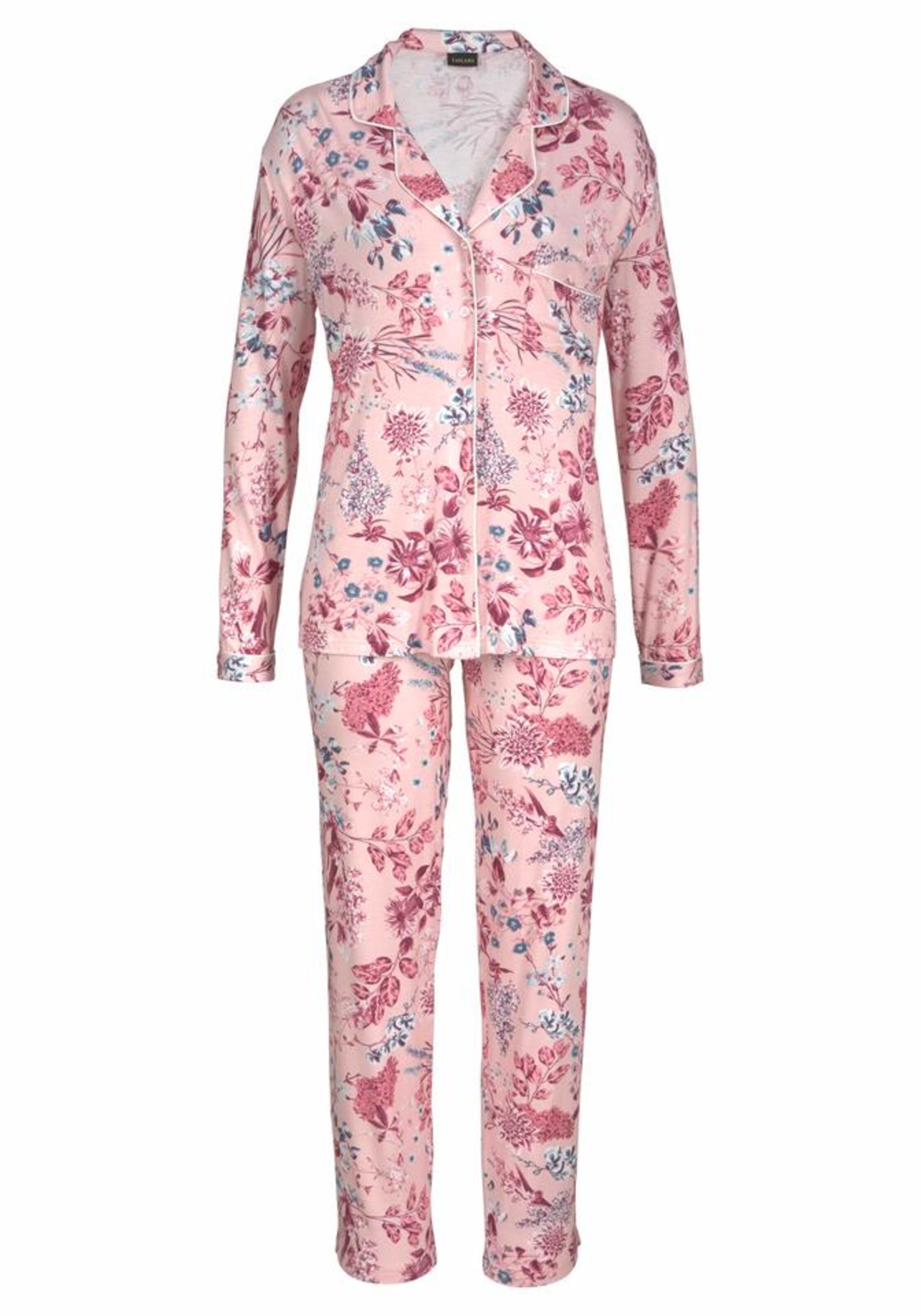 s.Oliver - Bodywear Pyjama in himmelblau