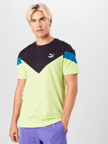 PUMATehnička sportska majica - zelena boja: prednji dio