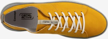 CAMEL ACTIVE Sneaker 'Concept' in Gelb