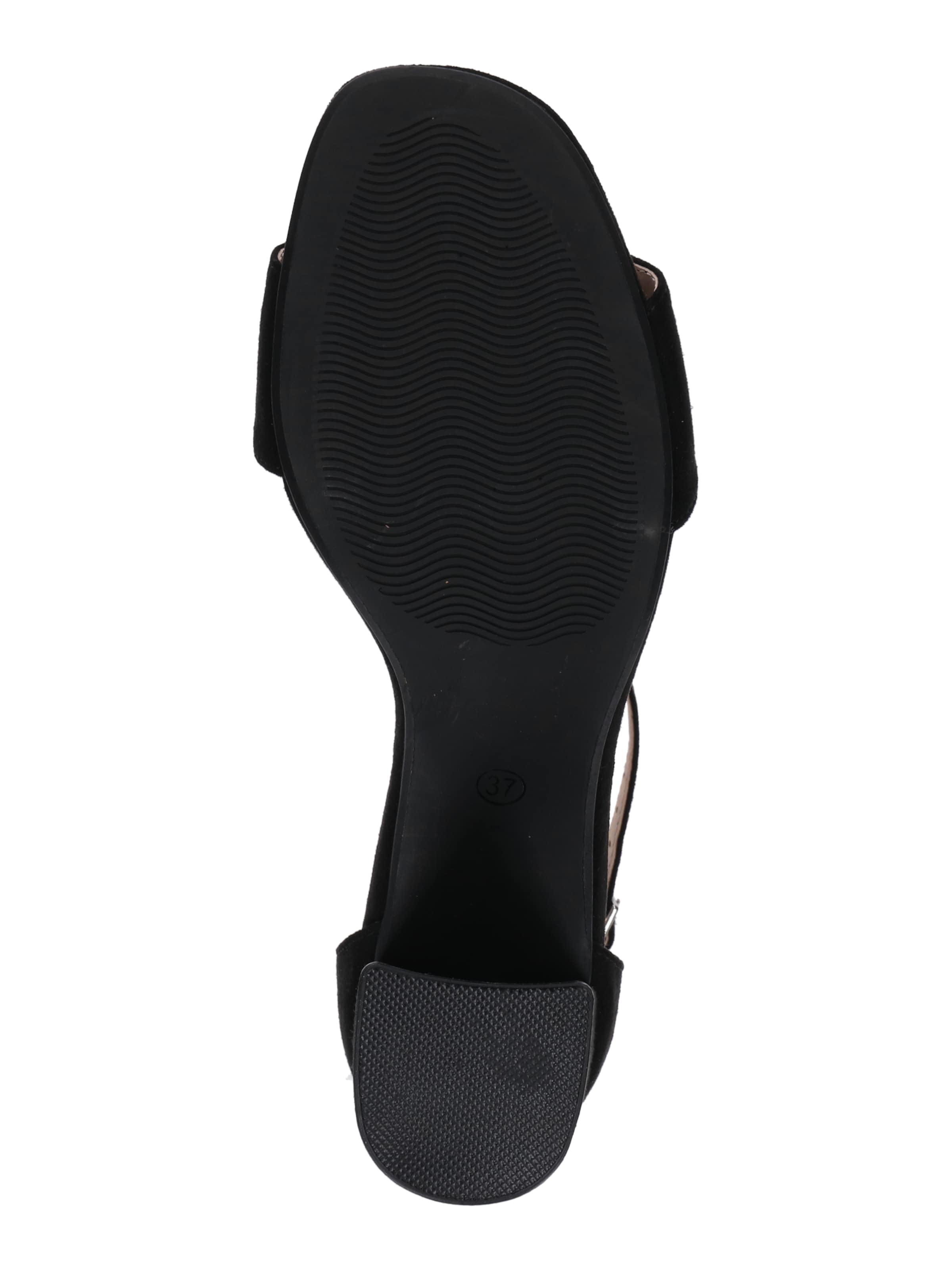 ABOUT YOU Sandal 'Alisha' in Black: bottom