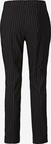 SHEEGO Slim fit Pleat-Front Pants in Black