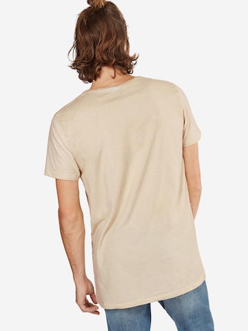 T-Shirt Urban Classics en beige : derrière