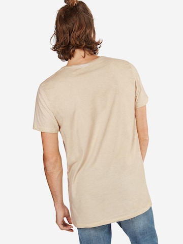 Urban Classics Shirt in Beige: zadná strana