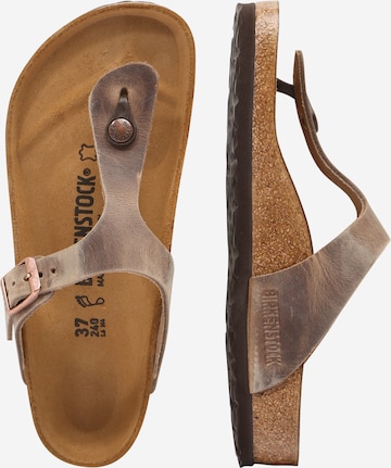 Flip-flops 'Gizeh' de la BIRKENSTOCK pe maro