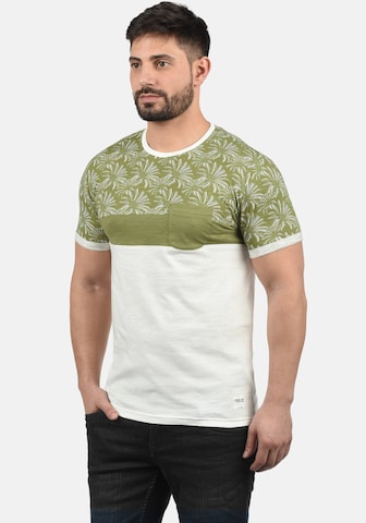 !Solid Shirt 'Florian' in Groen: voorkant
